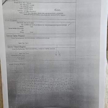 Jumbo Tüketici Hakem Heyeti Şikayetimi Reddetti