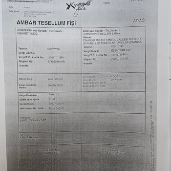 Jumbo Tüketici Hakem Heyeti Şikayetimi Reddetti