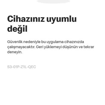 McDonald's Uygulamasına Giriş Yapamıyorum