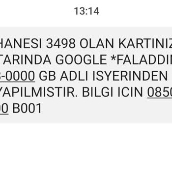 Faladdin Haksız Yere Üyelik Ücreti Kesmesi