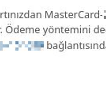 Keyubu Ödeme Sistemi Sorunu, Hizmetim Erken Sonlandırıldı, İade Yok