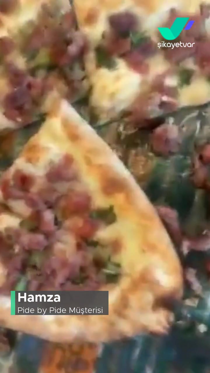 Malatya Park AVM Pide By Pide'den Alınan Pide Yağ İçinde! videonun kapak resmi