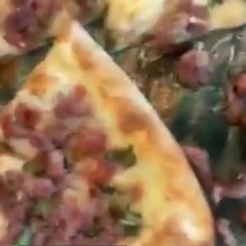 Malatya Park AVM Pide By Pide'den Alınan Pide Yağ İçinde!