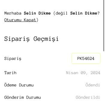 Paul Kenzie Siparişim Gönderilmedi Müşteri Hizmetlerine Ulaşamıyorum