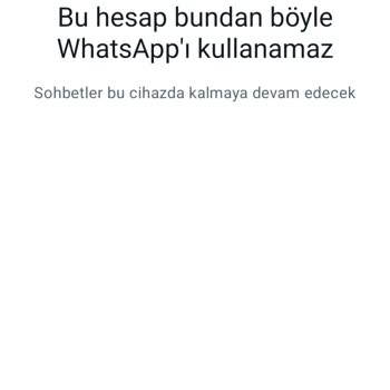 WhatsApp Acil Cevap Bekliyorum