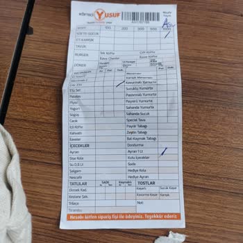 Köfteci Yusuf Tarihi Geçmiş Ürün Veriyor!