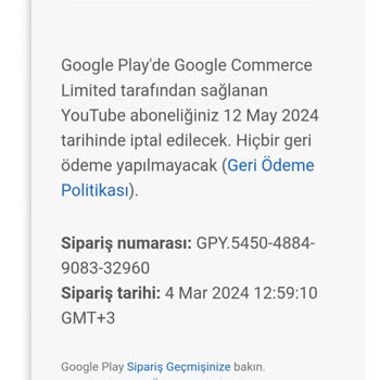 Garanti BBVA Premium Üyeliğinin İptalini İstiyorum