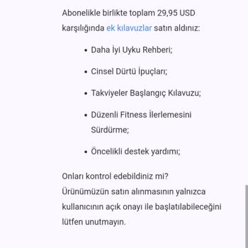 Madmuscles İsimli Uygulama Paramı İade Etmiyor