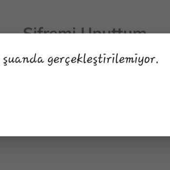 Passolig Mobil Uygulamadan Passo Ya Giriş Yapamıyorum.