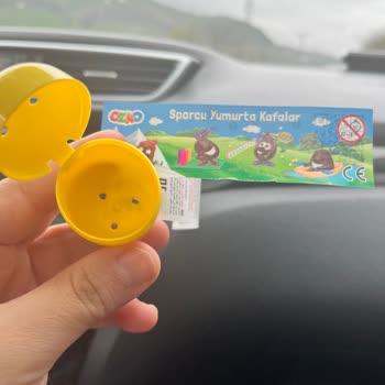 Ozmo Yumurta Oyuncak Çıkmadı
