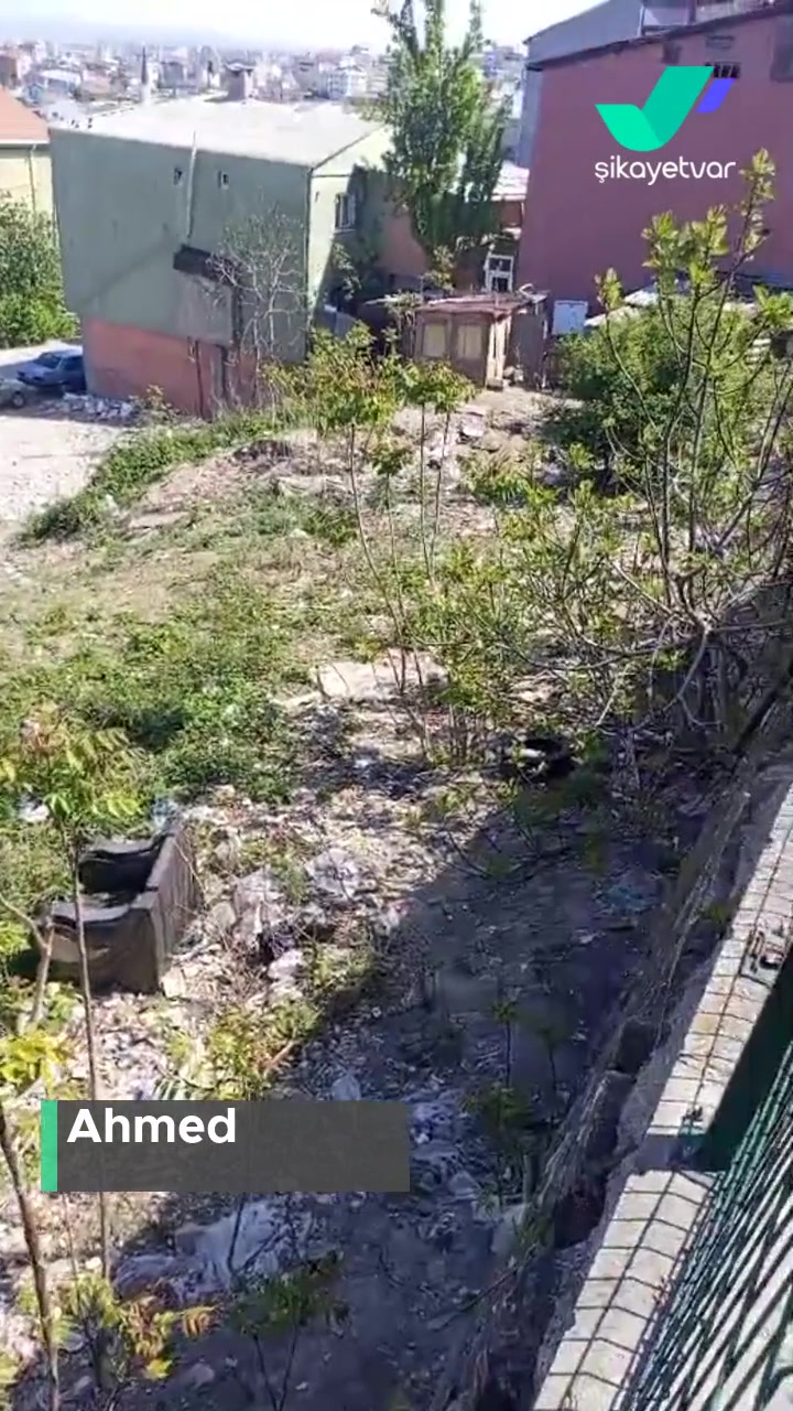 Sultanbeyli Belediyesi Çevre Temizliği Ve Düzenlemesi Lazım! videonun kapak resmi