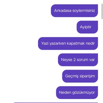 Getir Uygulamasında Tarihi Geçmiş Ürünlerin Satılması.