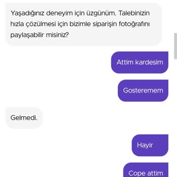 Getir Uygulamasında Tarihi Geçmiş Ürünlerin Satılması.