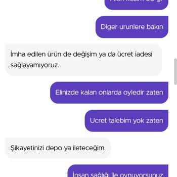 Getir Uygulamasında Tarihi Geçmiş Ürünlerin Satılması.