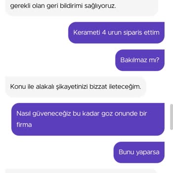 Getir Uygulamasında Tarihi Geçmiş Ürünlerin Satılması.