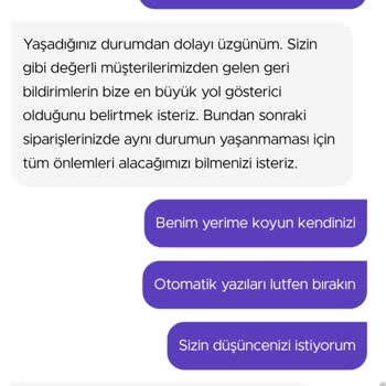 Getir Uygulamasında Tarihi Geçmiş Ürünlerin Satılması.