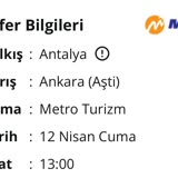 Metro Turizm'de Hayal Kırıklığı Yaratan Sıcak Ve Konforsuz Yolculuk