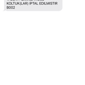 Biletal Biletleri İptal Ediyor.