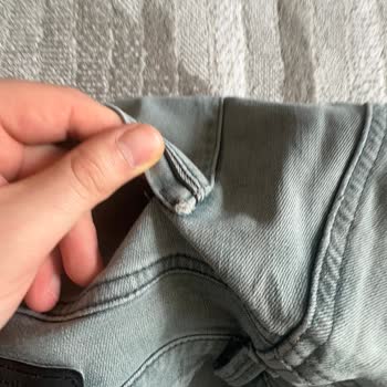 Mavi Mağazasından Alınan Pantolonların Renk Solması Ve Yırtılması
