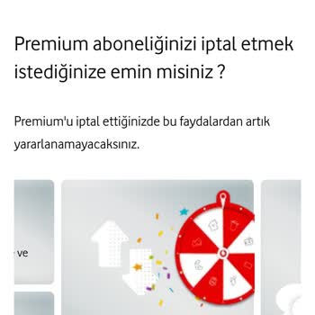 Vodafone Yanımda Premium İptal Edemiyorum