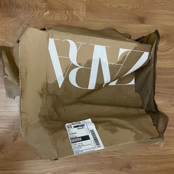 Zara'dan Aldığım Ürünlerin Deforme Olmuş Şekilde Teslim Edilmesi.