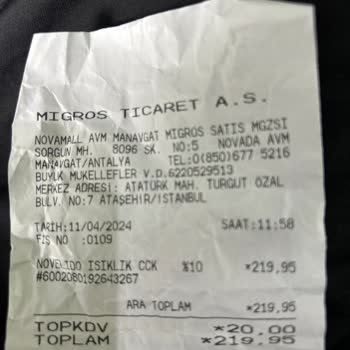 Migros Marketin Ürününün Arkasında Durmaması