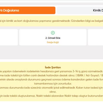 Kabasakalonline Sipariş Vermeden Doğrulama Soruyor. Ve Muhatap Yok