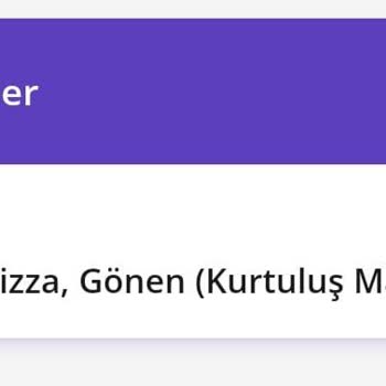Domino's Gönderilmeyen Pizzanın Ücretini Aldı