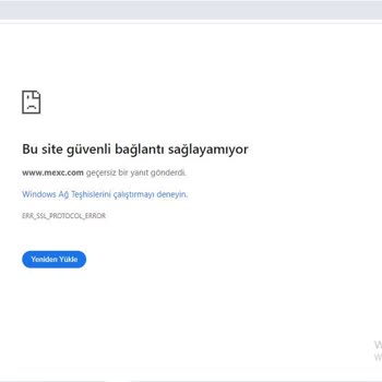 Mexc Global Ve TR Ye Giriş Sorunu