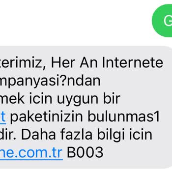 Vodafone Net Her An İnternete Bağlı Kal Kampanyası