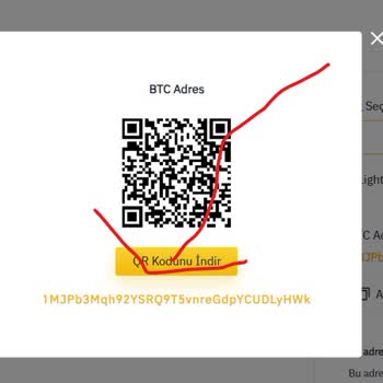 Binance TR Yatırım Adres Yanlış Kopyalama Koyması
