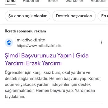 Finans Kuruluşları Adıyla Dolandırıcılık Gökkale Vakfı Yardım Red