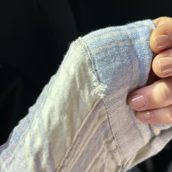 Mavi Jeans Yeni Gömlek Yırtıldı