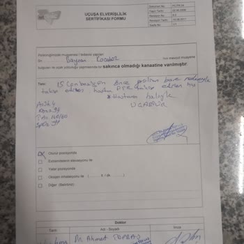 THY Şehit Yakını Ve Engelli Olan Yolcusunu Mağdur Etmiştir