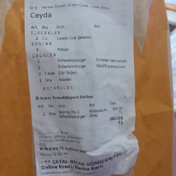 McDonald's Üründen Kıl Çıktı.