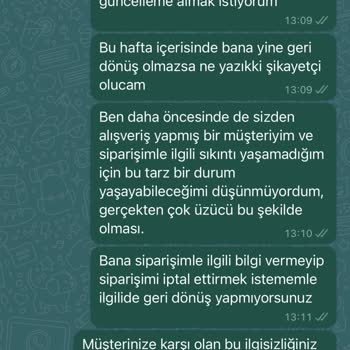 Ok Roses Gönderilmeyen Ürün Ödenmeyen Para İadesi