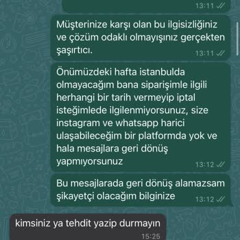 Ok Roses Gönderilmeyen Ürün Ödenmeyen Para İadesi