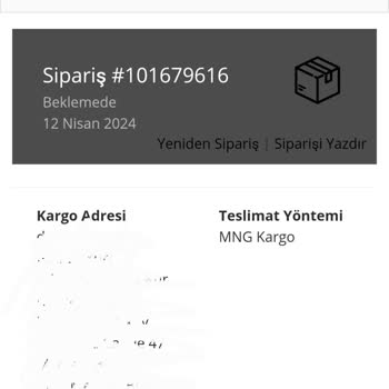 Saat Ve Saat Parayı Yatırdım Sipariş Onaylanmadı