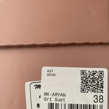 Marjin Ayakkabı Yeni Ayakkabım Parçalandı