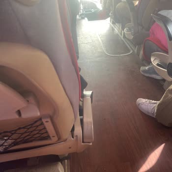 Antalya Net Seyahat Sıkıntılı Yolculuk: Rahatsız Koltuklar Ve Eksik Hizmet