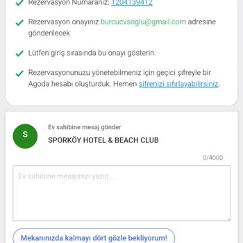 Agoda Rezervasyon İptali Yapılamıyor