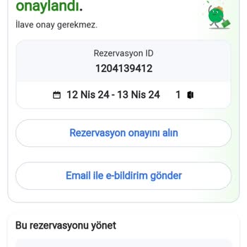 Agoda Rezervasyon İptali Yapılamıyor