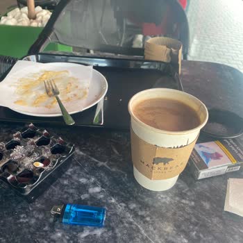 Mackbear Coffee Aşırı Sıcak Kahve