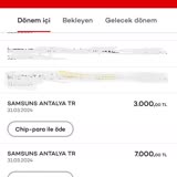 Akbank Kampanya Katılımı Gerçekleşmedi