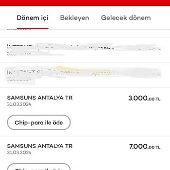 Akbank Kampanya Katılımı Gerçekleşmedi