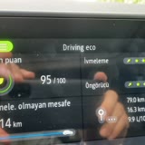 Renault Captur 2023 Multimedya Sistemi Hatalı Km Bilgisi Gösteriyor.