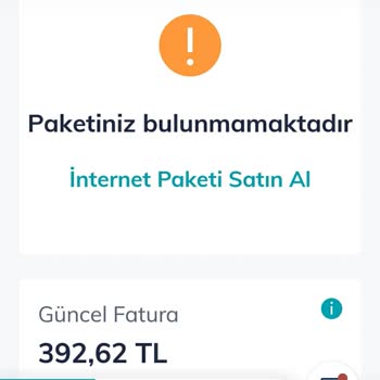 Türk Telekom Fatura Detayları Uygulamada Görünmüyor