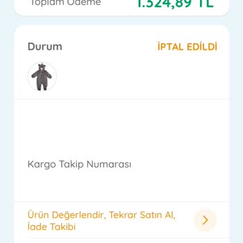 ebebek Eksik Ürün Teslimi Ve Kargolanma Süresi