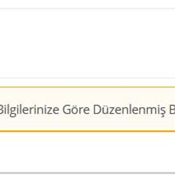 TÜVTÜRK Araç Muayene Bilgileri Görünmüyor