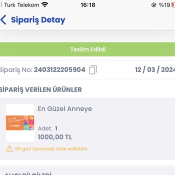 LC Waikiki Hediye Kartı Teslim Edilmedi